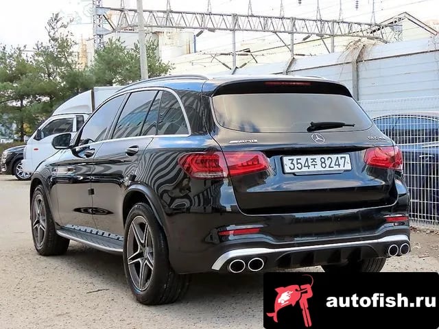 Mercedes-Benz GLC-Class GLC-Class X253 2020 года - вид 3