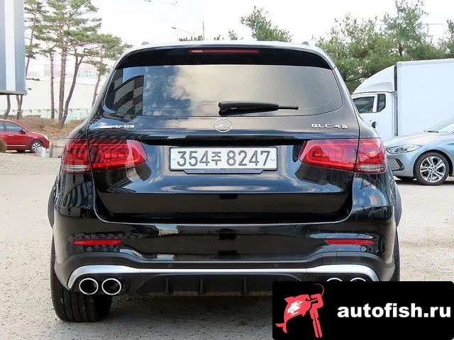 Mercedes-Benz GLC-Class GLC-Class X253 2020 года - вид 4