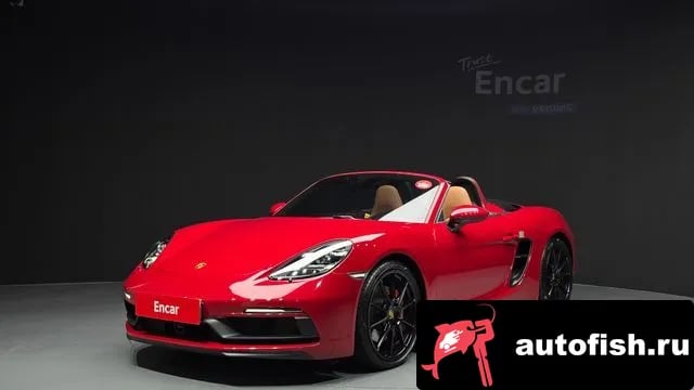 Porsche 718 718 Baxter 2023 года - вид 1