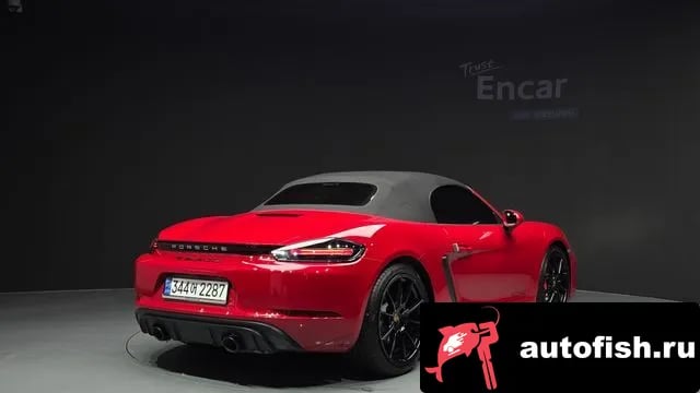 Porsche 718 718 Baxter 2023 года - вид 2