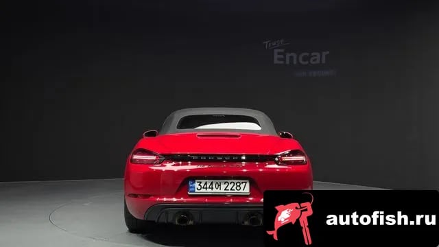 Porsche 718 718 Baxter 2023 года - вид 4