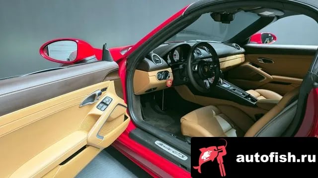 Porsche 718 718 Baxter 2023 года - похожие автомобили