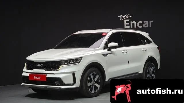 Kia Sorento Sorento 4th Generation 2022 года - вид 1