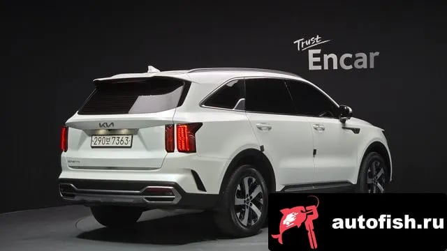 Kia Sorento Sorento 4th Generation 2022 года - вид 2