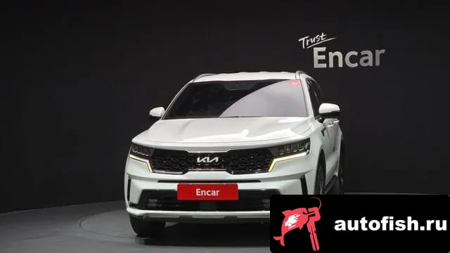 Kia Sorento Sorento 4th Generation 2022 года - вид 3