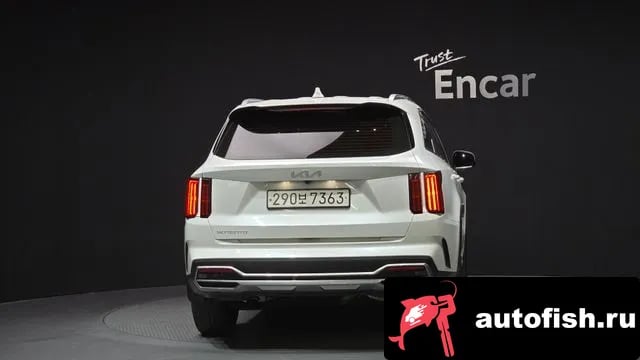 Kia Sorento Sorento 4th Generation 2022 года - вид 4