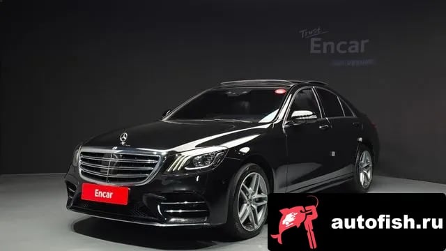 Mercedes-Benz S-Class S-Class W222 2020 года - автомобиль из Южной Кореи