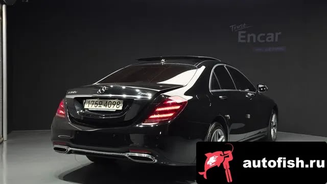 Mercedes-Benz S-Class S-Class W222 2020 года - вид 2