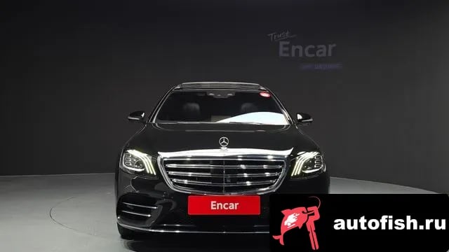 Mercedes-Benz S-Class S-Class W222 2020 года - вид 3