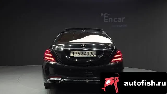 Mercedes-Benz S-Class S-Class W222 2020 года - вид 4