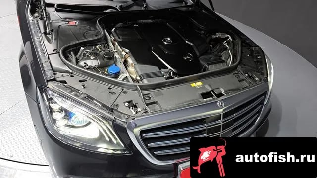 Mercedes-Benz S-Class S-Class W222 2020 года - вид 6