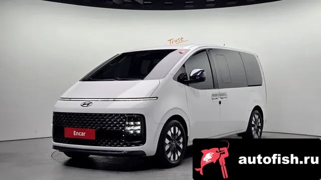 Hyundai Staria Staria 2022 года - вид 1