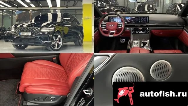Genesis GV80 GV80 Coupe 2024 года - вид 1