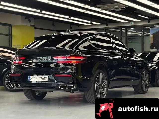 Genesis GV80 GV80 Coupe 2024 года - вид 2