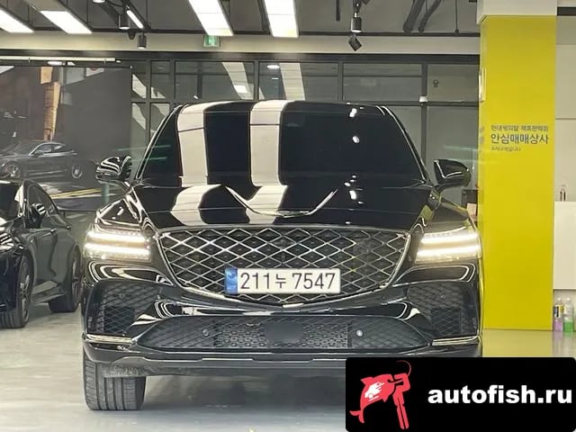 Genesis GV80 GV80 Coupe 2024 года - вид 3