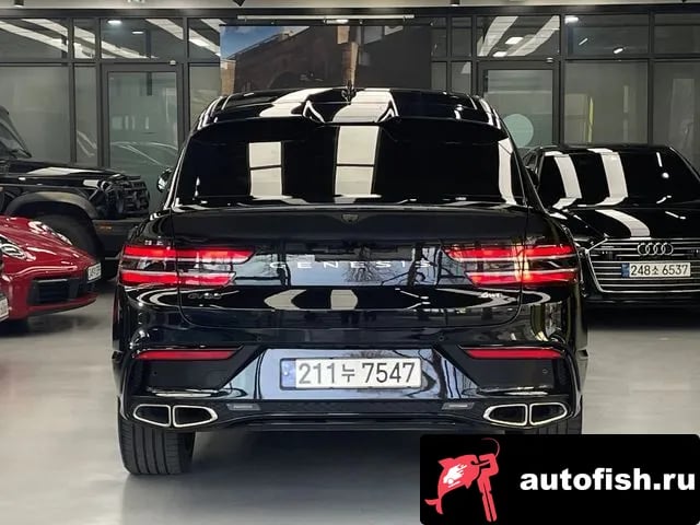 Genesis GV80 GV80 Coupe 2024 года - вид 4