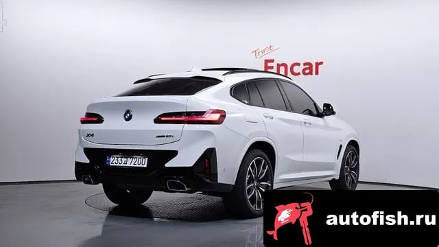 BMW X4 X4 (G02) 2025 года - вид 2