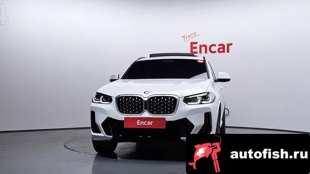BMW X4 X4 (G02) 2025 года - вид 3