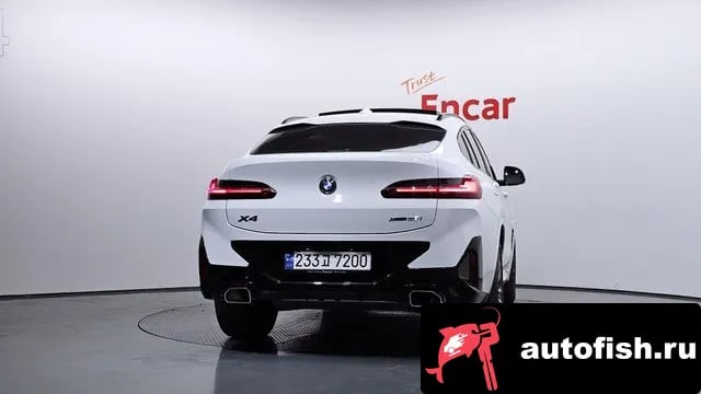 BMW X4 X4 (G02) 2025 года - вид 4
