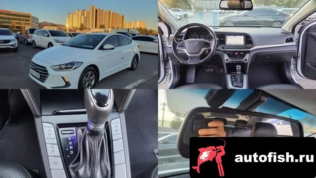 Hyundai AVANTE Avante AD 2018 года - автомобиль из Южной Кореи