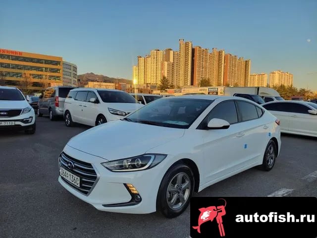 Hyundai AVANTE Avante AD 2018 года - вид 2