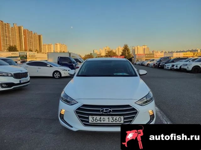 Hyundai AVANTE Avante AD 2018 года - вид 3