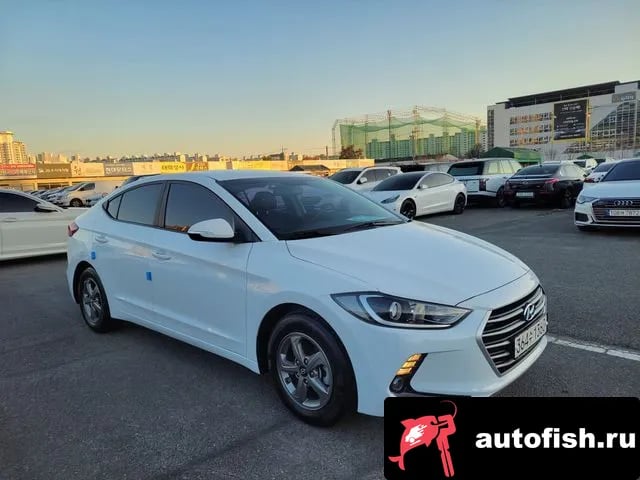 Hyundai AVANTE Avante AD 2018 года - вид 4