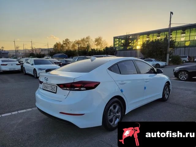 Hyundai AVANTE Avante AD 2018 года - вид 6