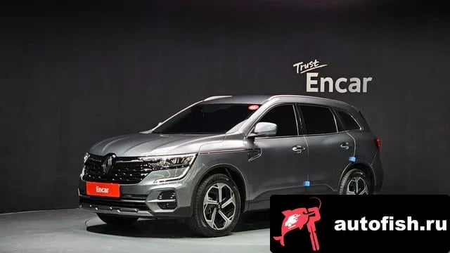 Renault Korea (Samsung) QM6 The New QM6 2025 года - вид 1