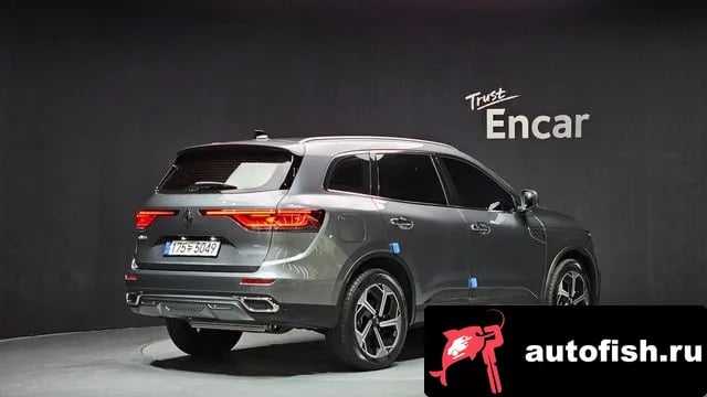 Renault Korea (Samsung) QM6 The New QM6 2025 года - вид 2