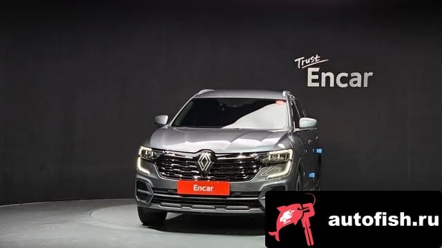 Renault Korea (Samsung) QM6 The New QM6 2025 года - вид 3