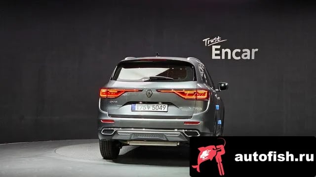 Renault Korea (Samsung) QM6 The New QM6 2025 года - вид 4