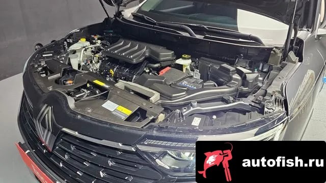 Renault Korea (Samsung) QM6 The New QM6 2025 года - похожие автомобили