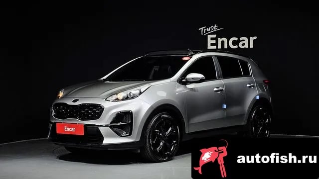 Kia Sportage Sportage The Bold 2020 года - вид 1