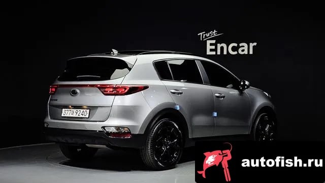Kia Sportage Sportage The Bold 2020 года - вид 2