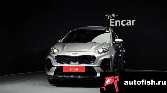 Kia Sportage Sportage The Bold 2020 года - вид 3