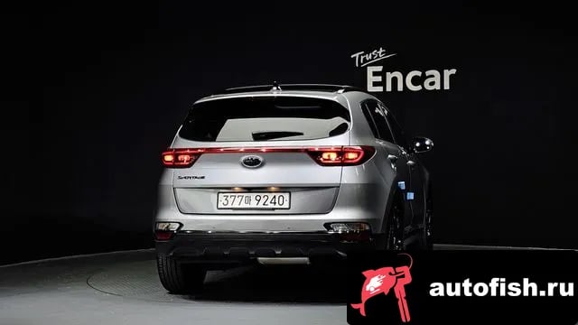 Kia Sportage Sportage The Bold 2020 года - вид 4