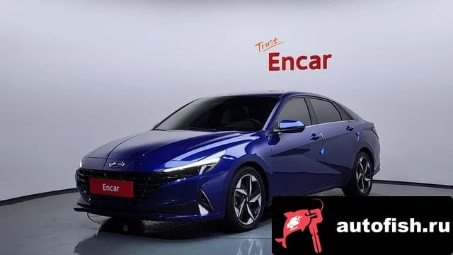 Hyundai AVANTE Avante Hybrid (CN7) 2020 года - автомобиль из Южной Кореи