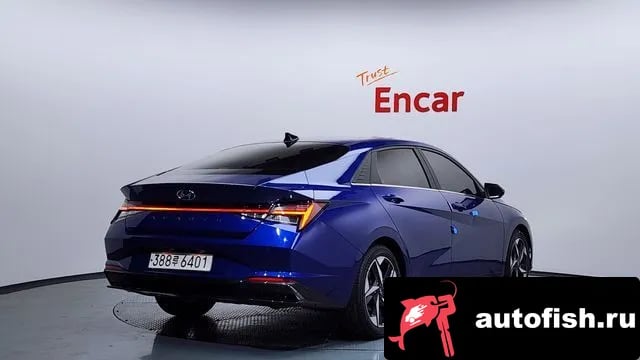 Hyundai AVANTE Avante Hybrid (CN7) 2020 года - вид 2
