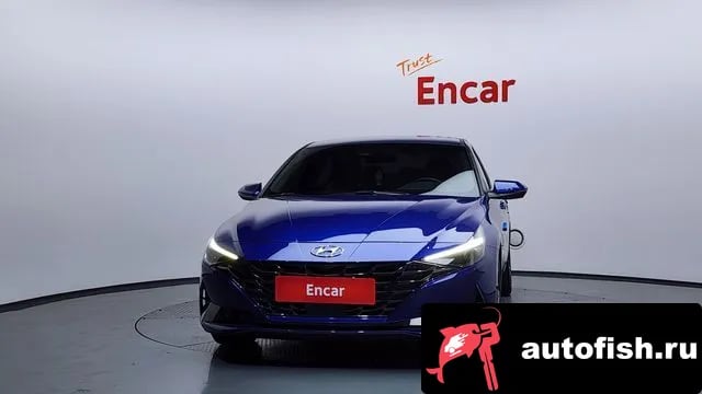 Hyundai AVANTE Avante Hybrid (CN7) 2020 года - вид 3