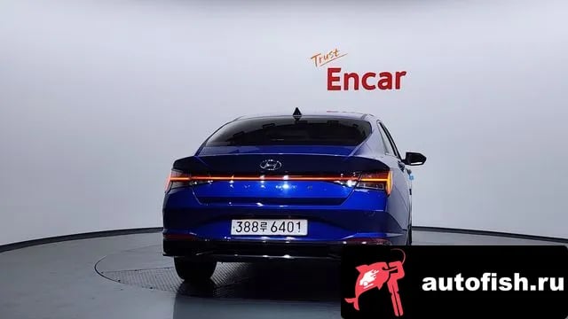 Hyundai AVANTE Avante Hybrid (CN7) 2020 года - вид 4