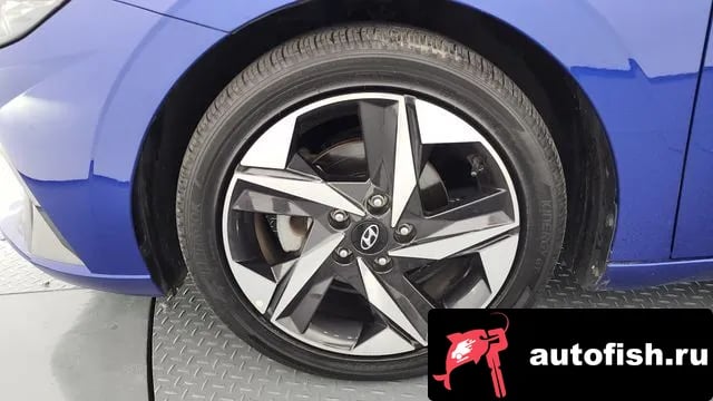 Hyundai AVANTE Avante Hybrid (CN7) 2020 года - вид 5