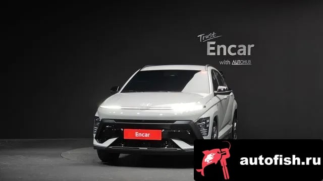 Hyundai Kona Kona (SX2) 2025 года - вид 3