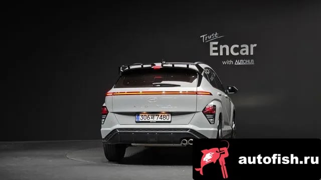 Hyundai Kona Kona (SX2) 2025 года - вид 4