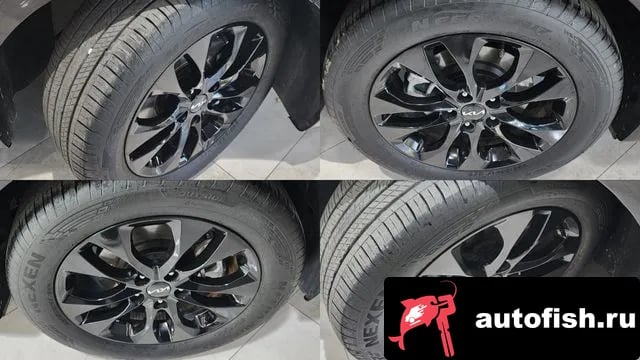 Kia K8 The New K8 Hybrid 2025 года - вид 5