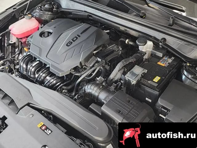 Kia K8 The New K8 Hybrid 2025 года - вид 6