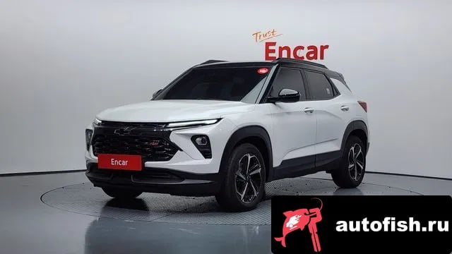 Chevrolet (GM Daewoo) Trailblazer The New Trail Blazer 2024 года - вид 1