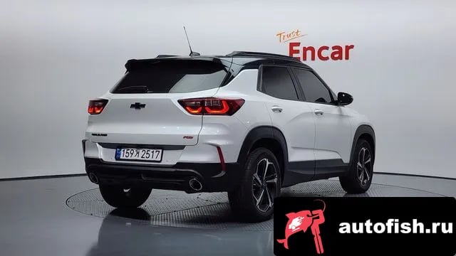 Chevrolet (GM Daewoo) Trailblazer The New Trail Blazer 2024 года - вид 2