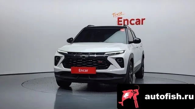 Chevrolet (GM Daewoo) Trailblazer The New Trail Blazer 2024 года - вид 3