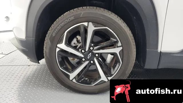 Chevrolet (GM Daewoo) Trailblazer The New Trail Blazer 2024 года - вид 5